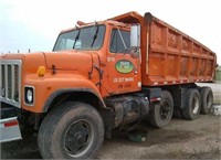 97 INTL. Tri Axle Dump Truck