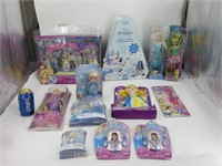 Jouets divers de princesses Disney