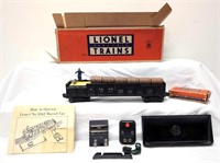 Postwar Lionel 3562 Operating Barrel Car in box