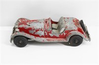 Die Cast Hubley Kiddie Toy Red Roadster No. 485