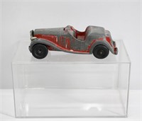 Die Cast Hubley Kiddie Toy Red Roadster No. 432