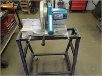 Makita miter saw with stand on wheels