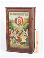 DIAMOND DYES COUNTERTOP CABINET