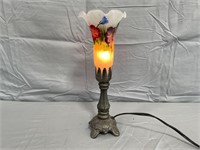 Small Hand Painted Lamp
