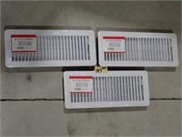 (3) Floor Diffusers - Unopened