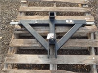 3 Point hitch with receiver hitch