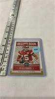 Patrick Mahomes II football card