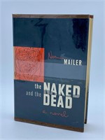 The Naked & The Dead 1st Ed. 1948 Norman Mailer