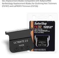 DLC Replacement Blades Compatible with BaBylissPRO