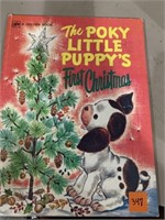 Pokey Little Puppy First Christmas Golden Book
