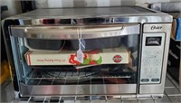 Oster Countertop Oven With Pizza Stone & Pans