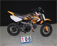 COOLSTER DIRT BIKE, 70 CC-USED