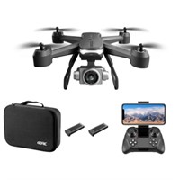 4k HD Wide Angle Camera WIFI FPV Drone 2 battery