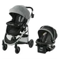 Graco Modes Pramette Travel System, Ellington