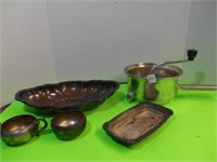 Silver Selection and Strainer