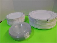 Variety of Plastic Plates