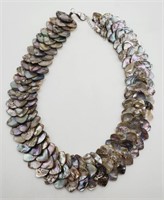 (KC) Kwan Collections Abalone Shell Necklace with