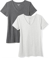 Amazon Essentials Women's 2-Pack Classic-Fit Short