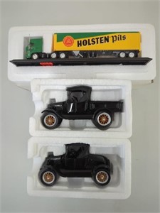 Matchbox Type Fords & Holsten Pilsner Semi