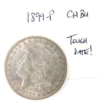 1899 Morgan Silver Dollar (Ch BU?)