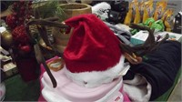 LIGHTED SANTA HAT