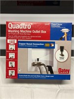 Oatey Washing Machine Outlet Box