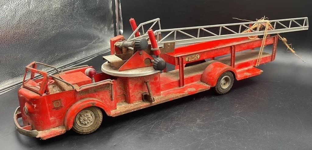 Antique Doepke Fire Truck