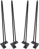 Hairpin Legs 28 inch Set of 4,