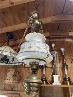 Vintage hanging lamp