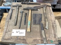 Lot of Antique Hand Tools