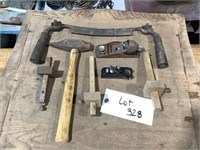 Lot of Antique Tools