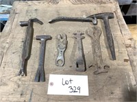 Lot of Antique Tools