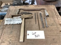 Misc Antique Tools