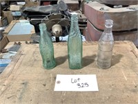 Lot of Antique Bottles