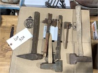 Lot of Antique Hammers