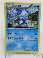 2012 Pokemon McDonalds Dewott Holo