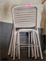 Folding Chairs along with decorative chair/couch p