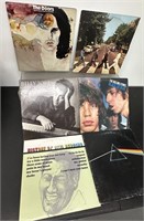 Vintage Rock & Roll 33 LPs See Photos for Details