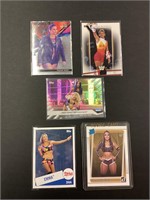 WOMEN OF WRESTLING TRADING CARDS