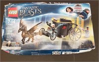 LEGO Fantastic Beasts 'Grindelwald's Escape' Set.