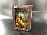 200 Film collection in DVD format of Wild, Western
