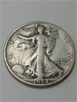 1934 S Walking Liberty Half Dollar