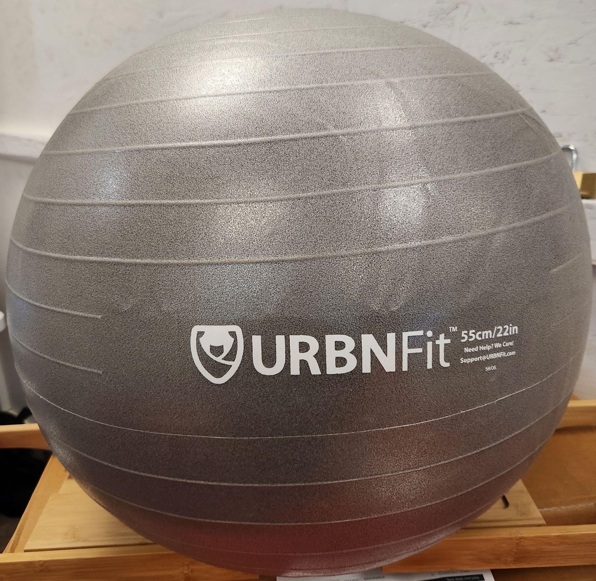 URBNFit Exercise Ball - Yoga Ball 22"