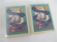 2 NIP Baseball Hall Of Fame Card Stamps