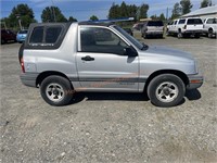 2000 Chevrolet Tracker SUV 4x4