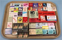 (50) Vintage Gag, Humor, etc. Matchbooks