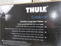 Thule Sidekick cargo box