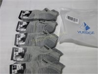 Yuedge socks x 5 - size M/L