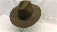 Brown Custom Made Hat 10x