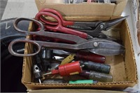 Hole Saws, Chisels, & Tin Snips